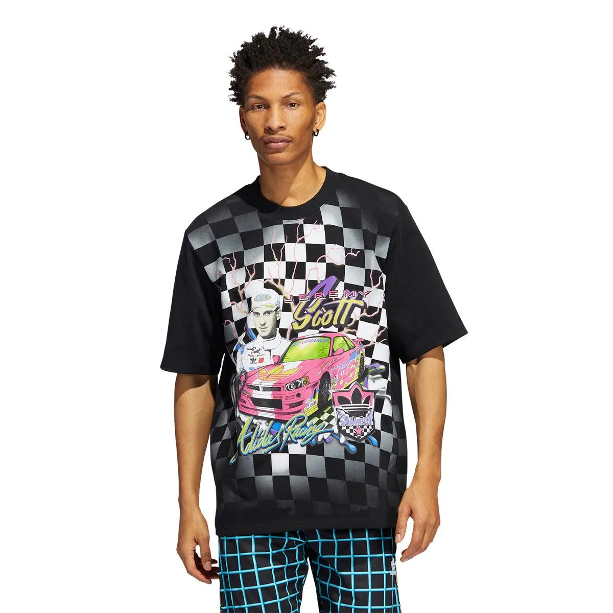 + Jeremy Scott Rally Tee 'Black'