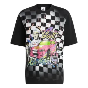 + Jeremy Scott Rally Tee 'Black'