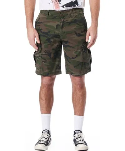 2/3/2020 UNIONBAY | Reece Camo Print Cargo Shorts for Men