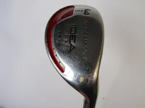 Adams Golf a2 OS Idea #3 Hybrid Regular Flex Graph. Shaft Men's Right Hand