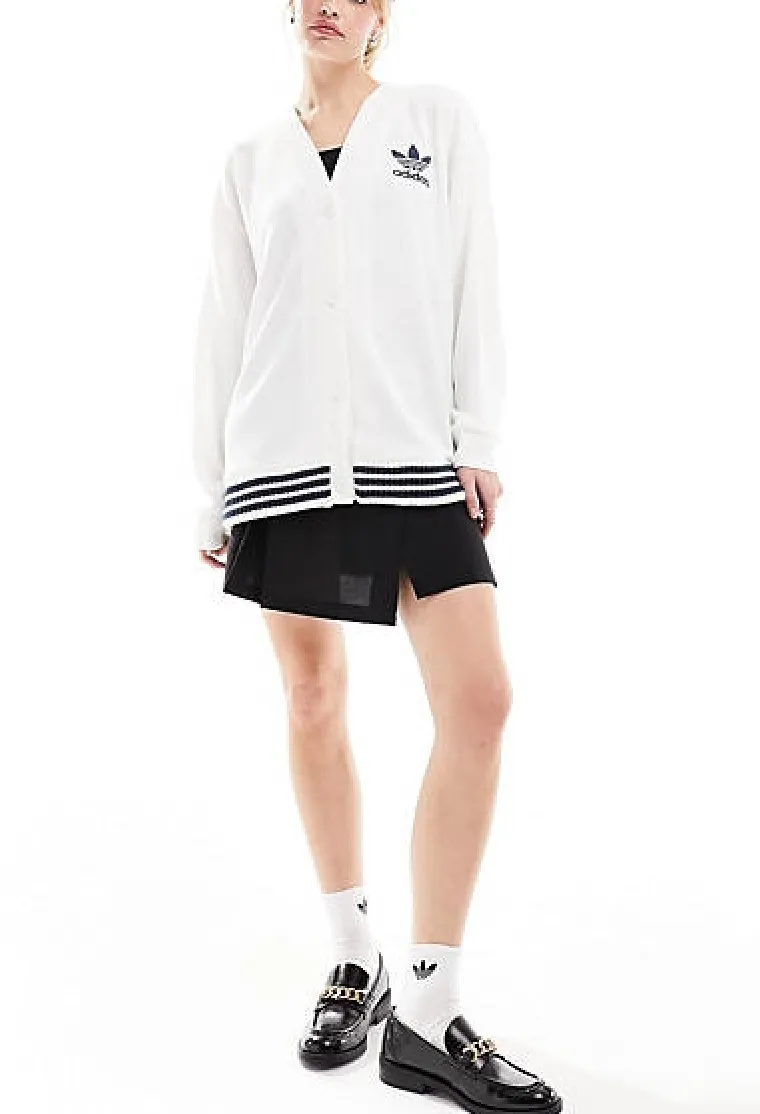 adidas  |Plain Logo Cardigans