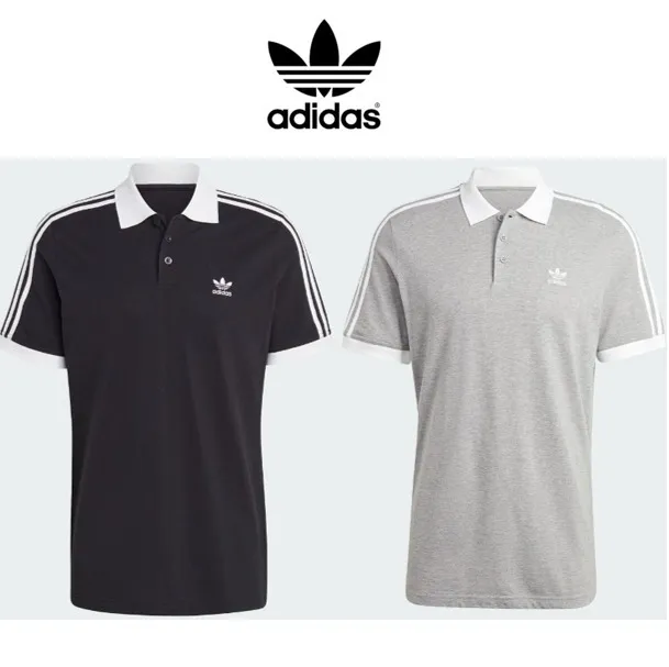 adidas  |Short Sleeves Logo Polos