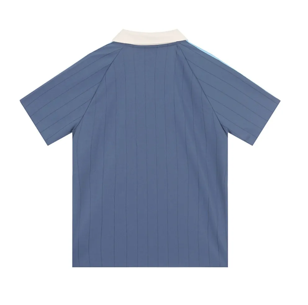 adidas  |Stripes Logo T-Shirts