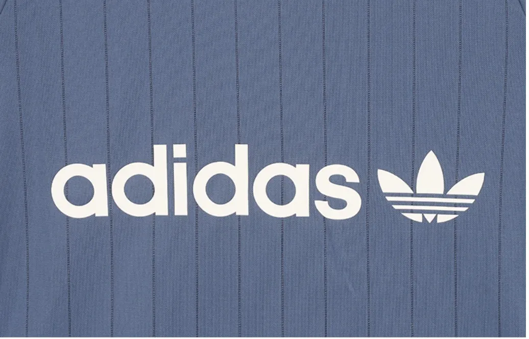 adidas  |Stripes Logo T-Shirts