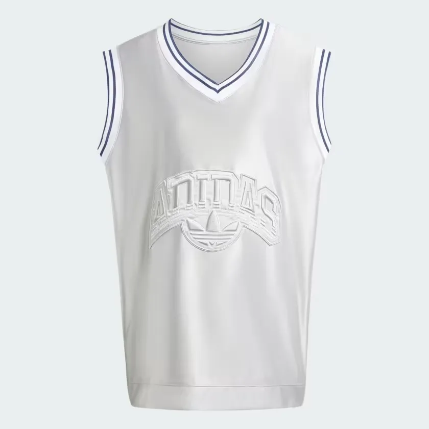 adidas  |V-Neck Metallic Tanks & Camisoles