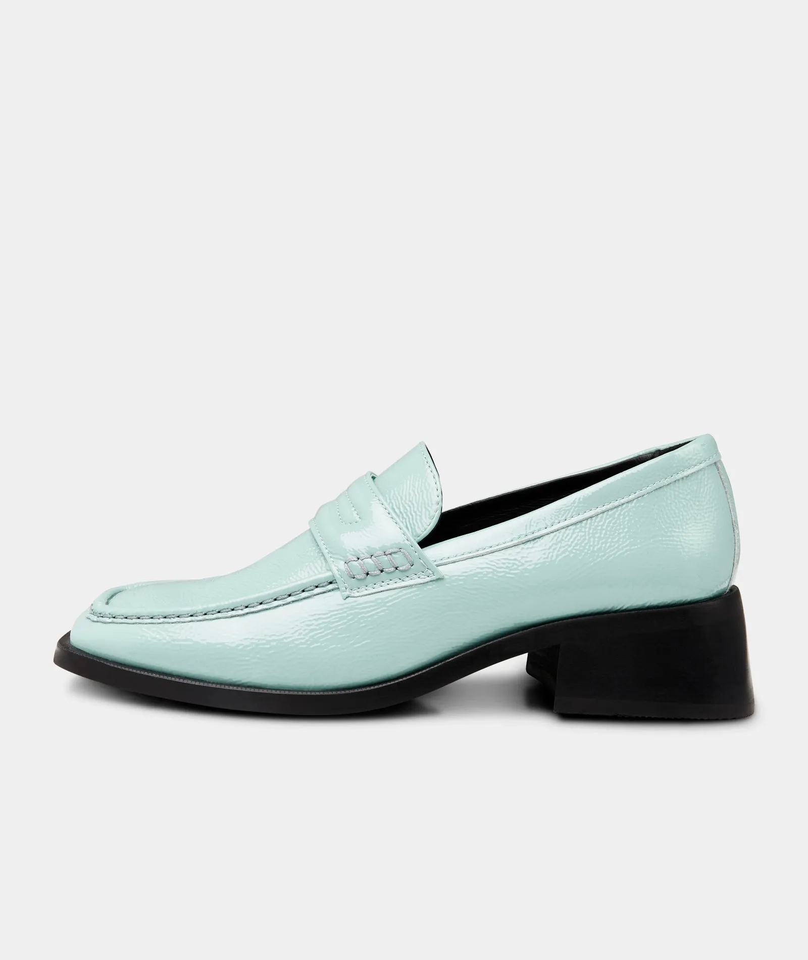 Ally Loafer - Ice Blue Nappalak Leather