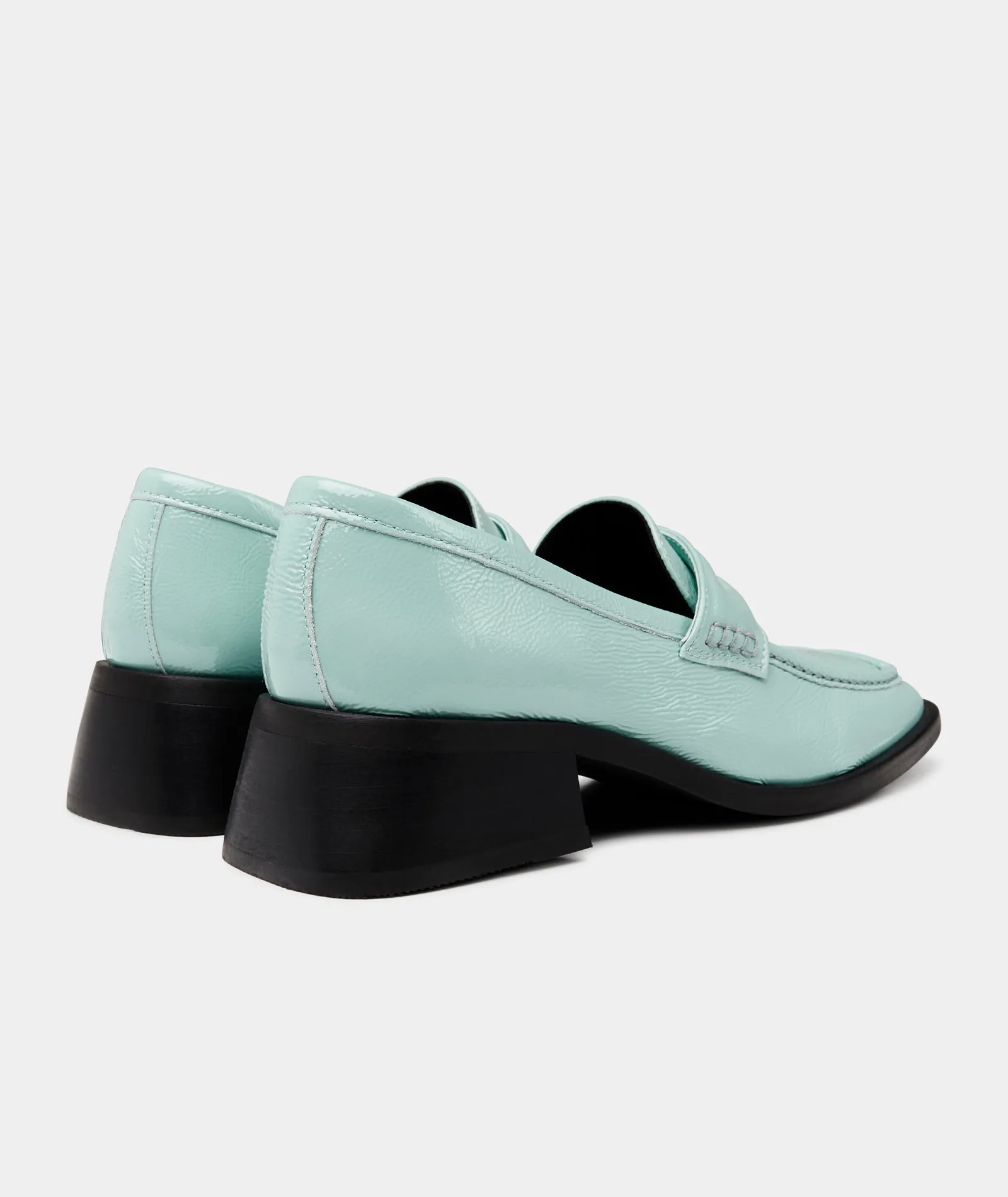 Ally Loafer - Ice Blue Nappalak Leather