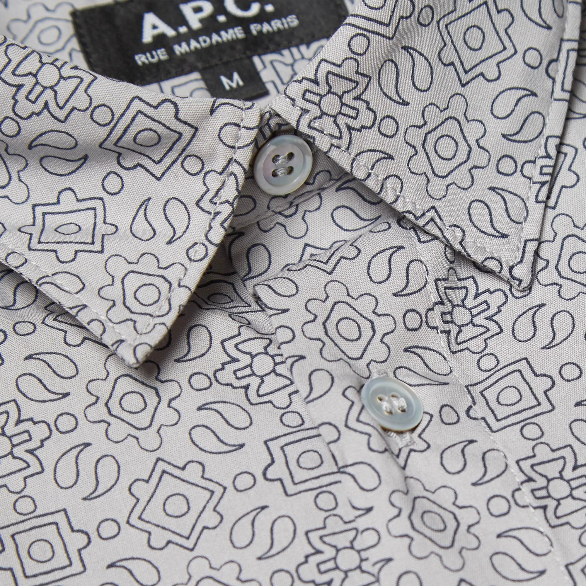 A.P.C. Casual ShirtGrey