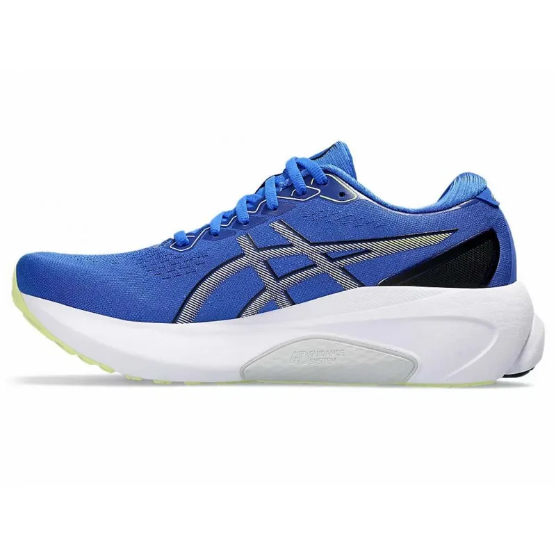 ASICS GEL KAYANO 30 ILLUSION BLUE/GLOW YELLOW FOR MEN'S