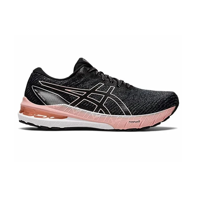 ASICS GT 2000 V10 SMOKEY METROPOLIS/FROSTED ROSE FOR WOMEN'S