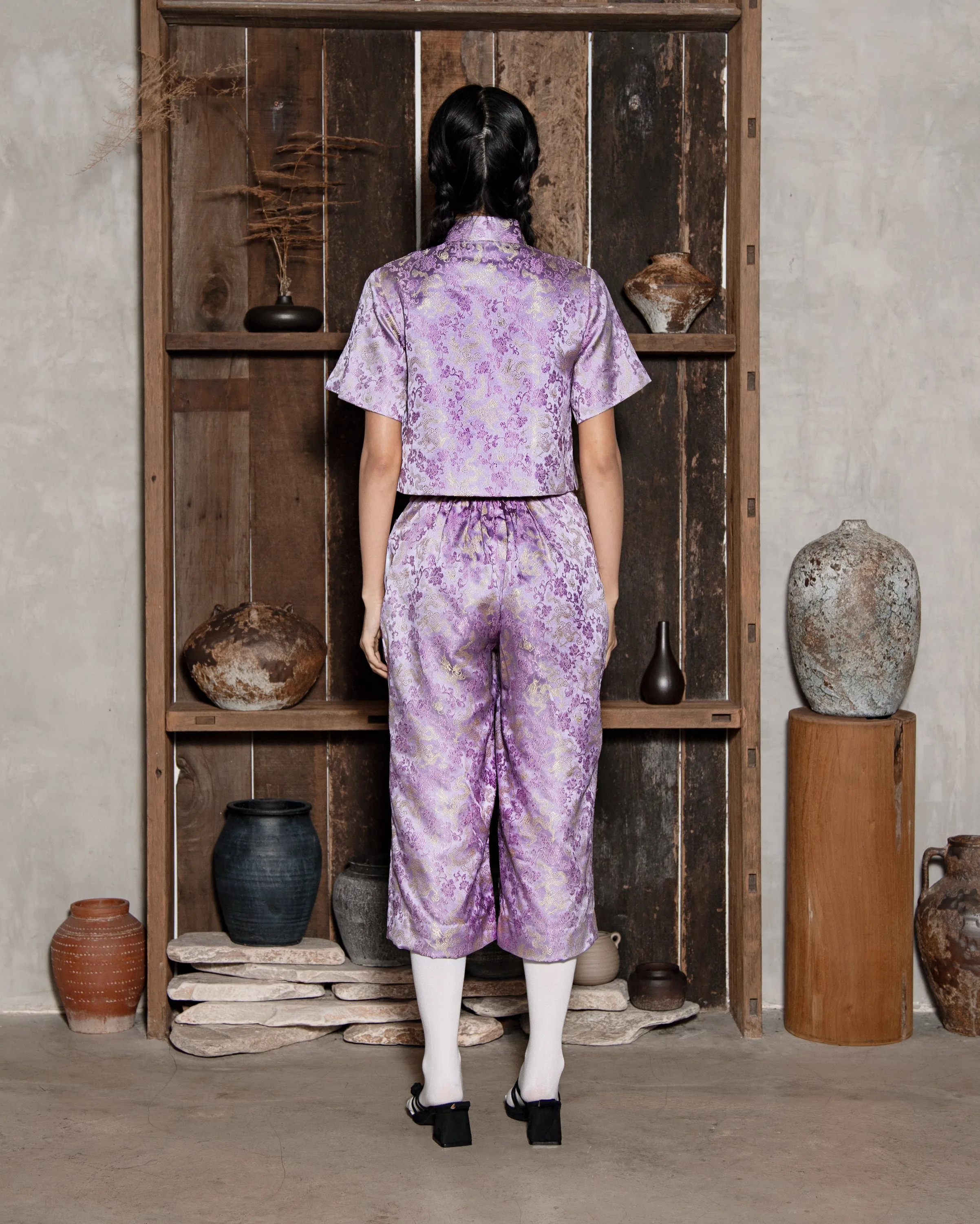 Baju Tang Krop (Lilac Dragon)