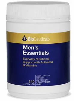 BioCeuticals Men's Essentials