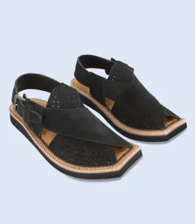 BM4565-BLACK-Men Peshawari's