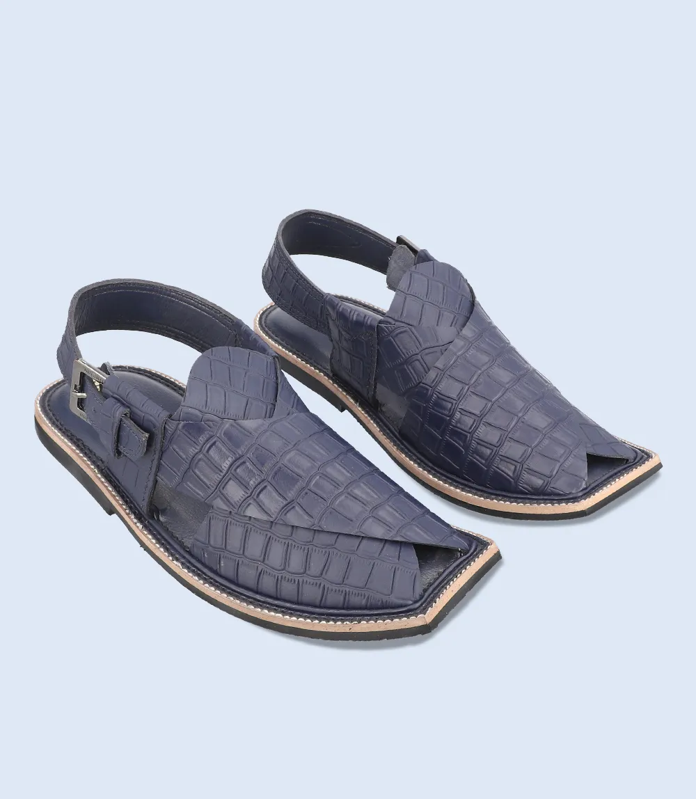 BM4730-NAVY-Men Peshawari's