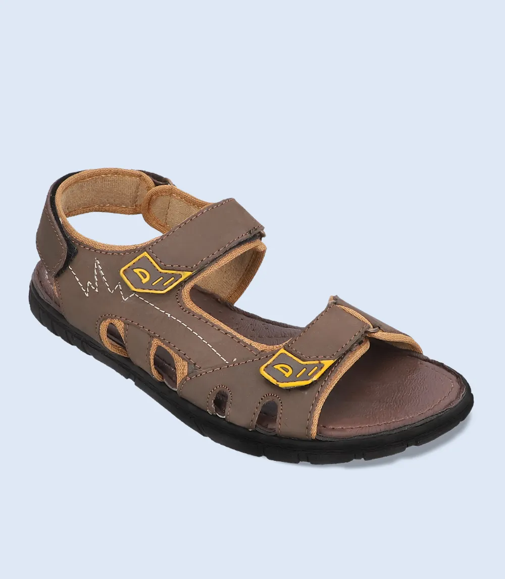 BM4748-ESPRESSO-Men Sandal