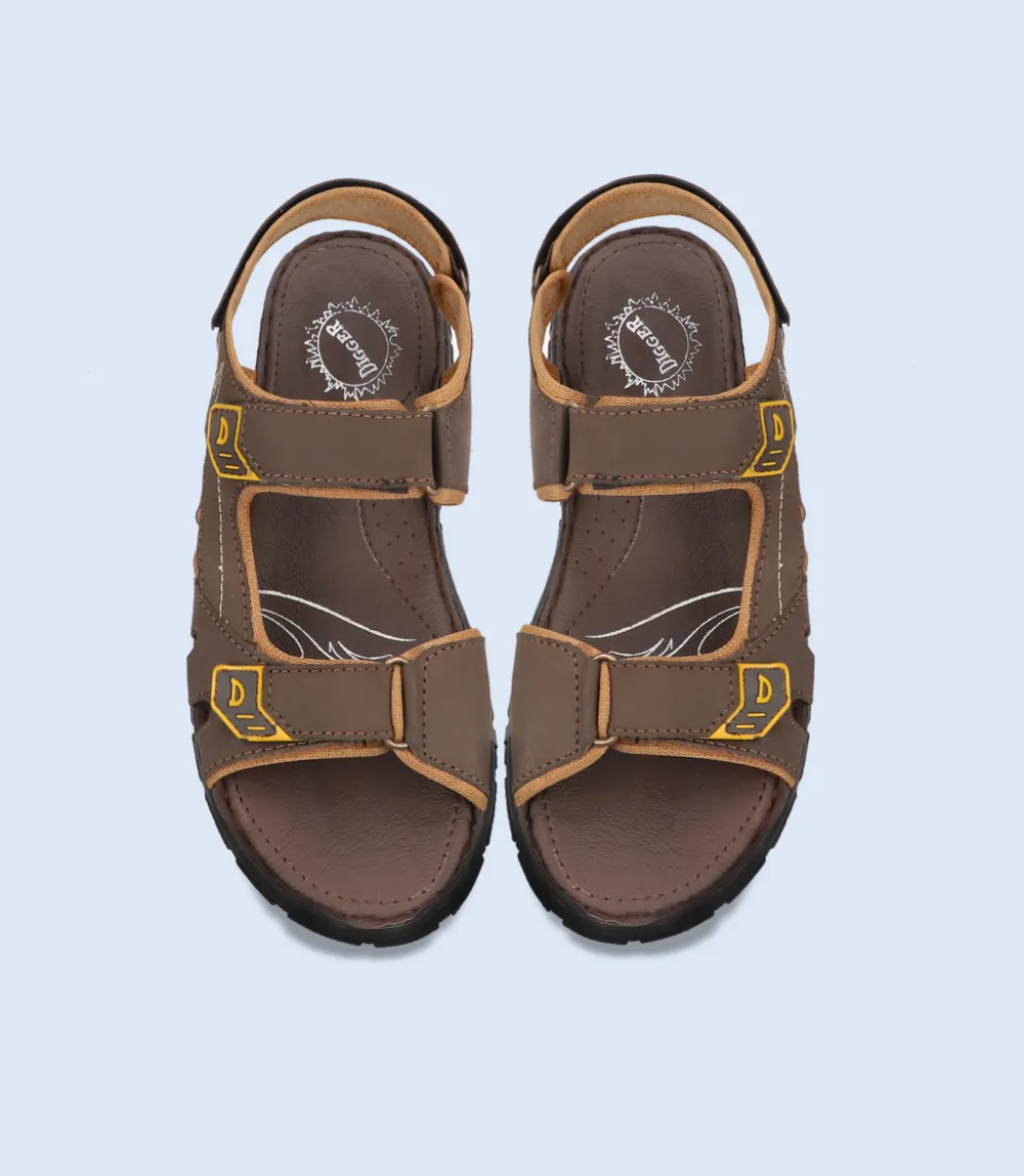 BM4748-ESPRESSO-Men Sandal