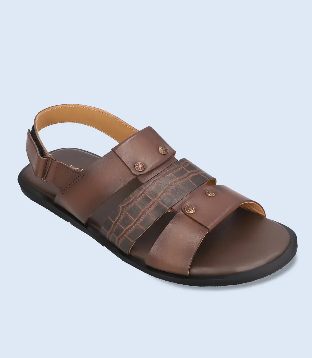 BM4851-DARKBROWN-Men Sandal