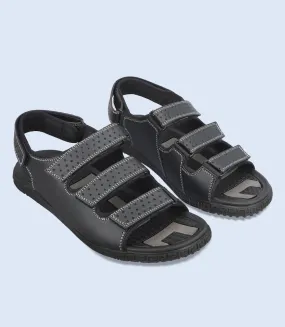 BM5523-BLACK-Men Sandal