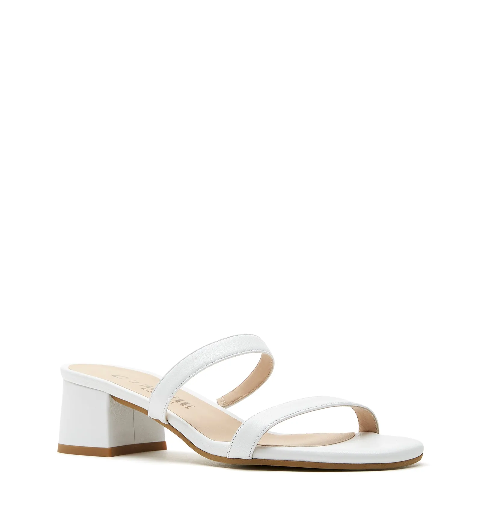 BRIA LEATHER SANDAL