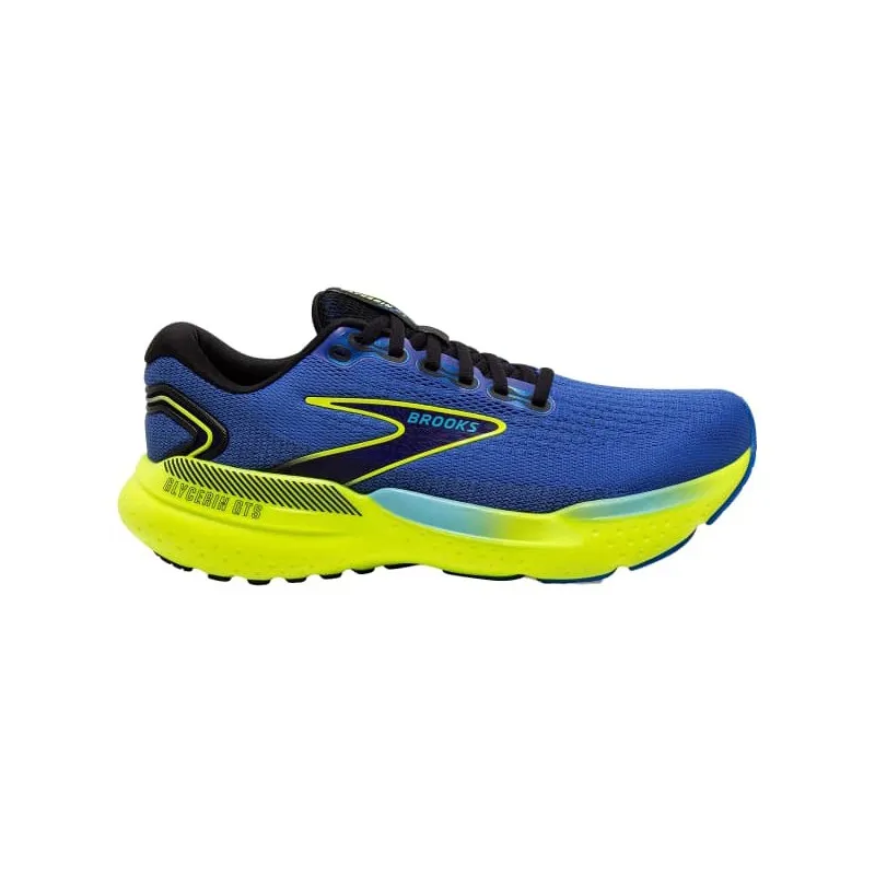 BROOKS GLYCERIN GTS 21 BLUE/NIGHTLIFE/BLACK FOR WOMEN'S