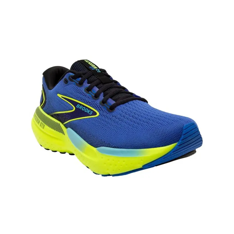 BROOKS GLYCERIN GTS 21 BLUE/NIGHTLIFE/BLACK FOR WOMEN'S