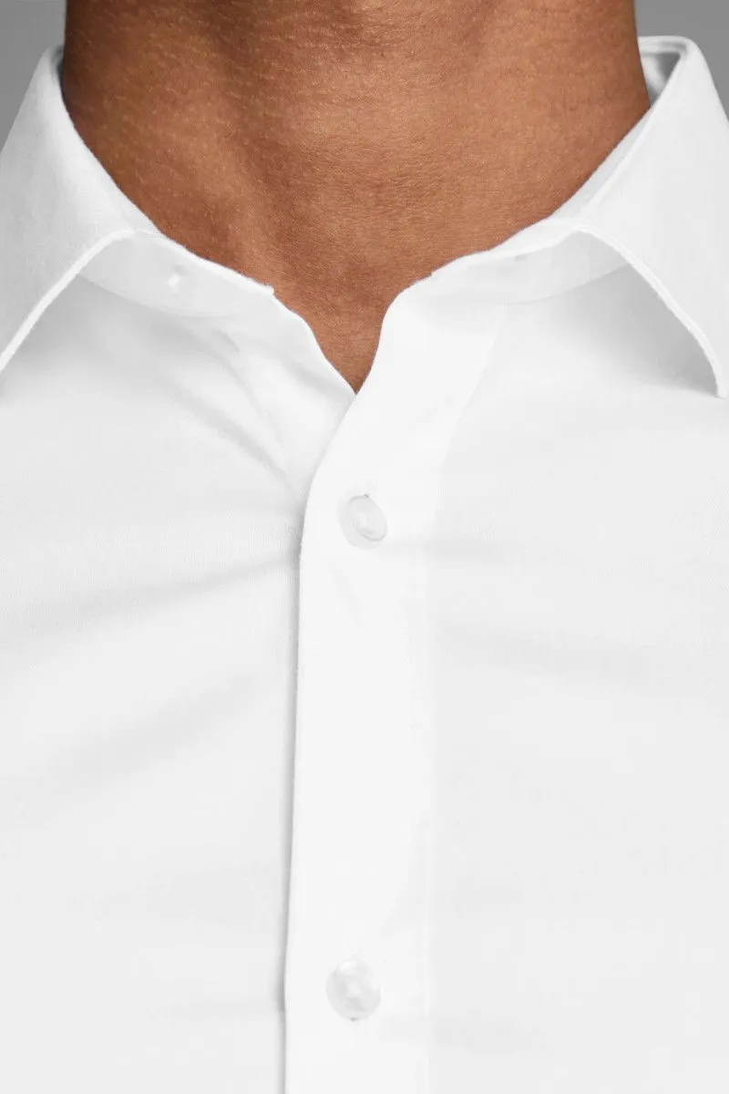 CAMICIA SUPER SLIM FIT uomo Bianco