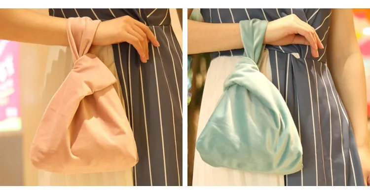 Casual Knot Bag