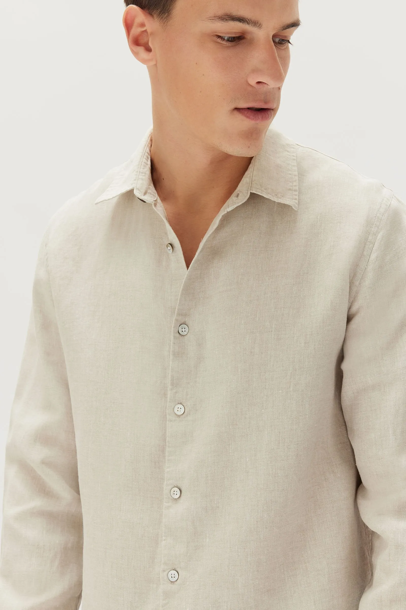 Casual Linen Shirt