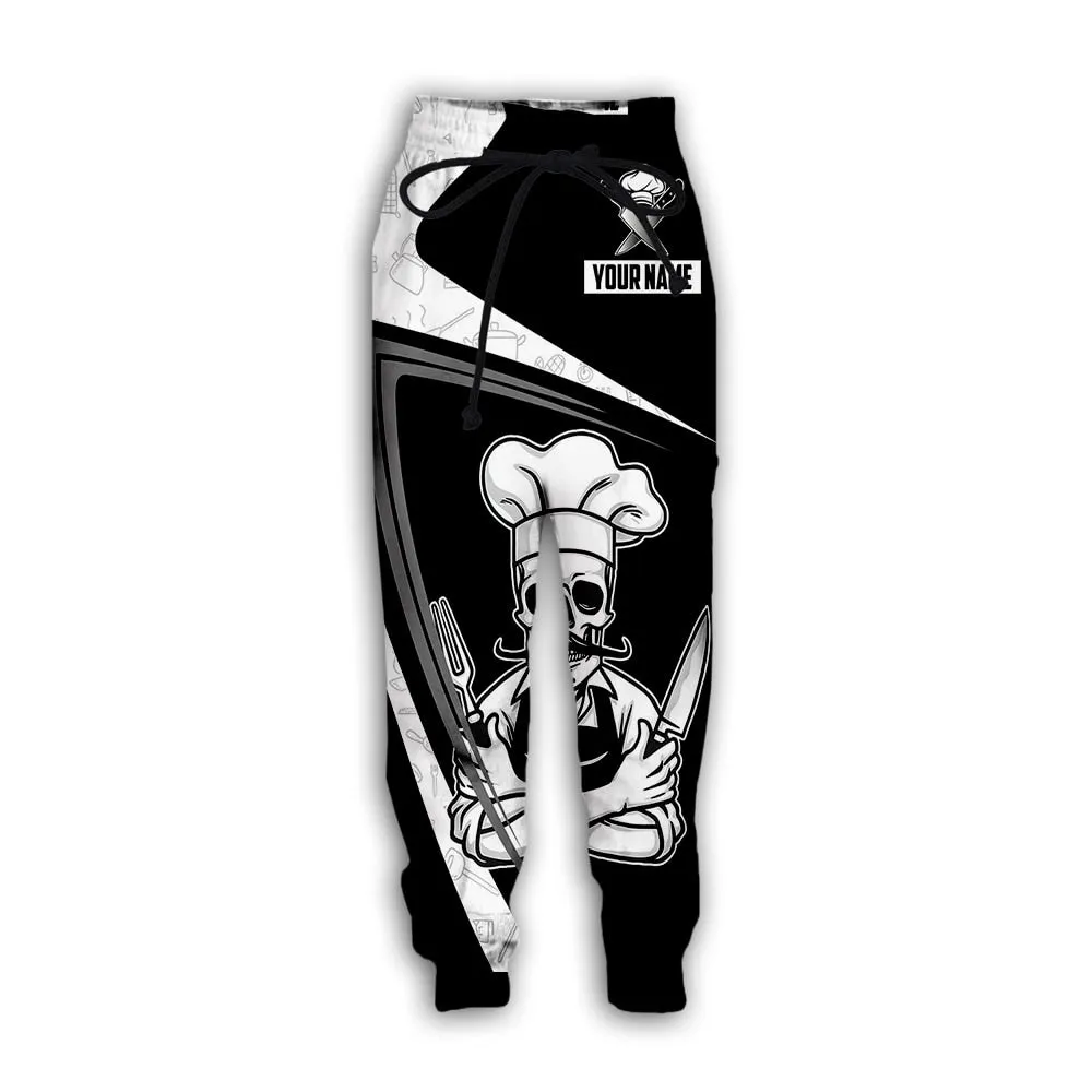 Chef  3D Print Men/Women Sweatpants - Uniform