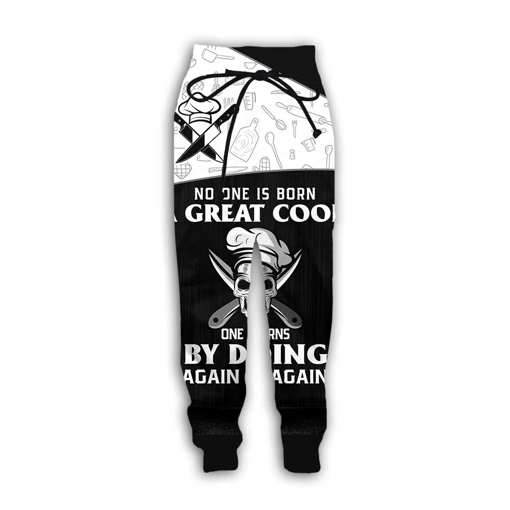 Chef  3D Print Men/Women Sweatpants - Uniform