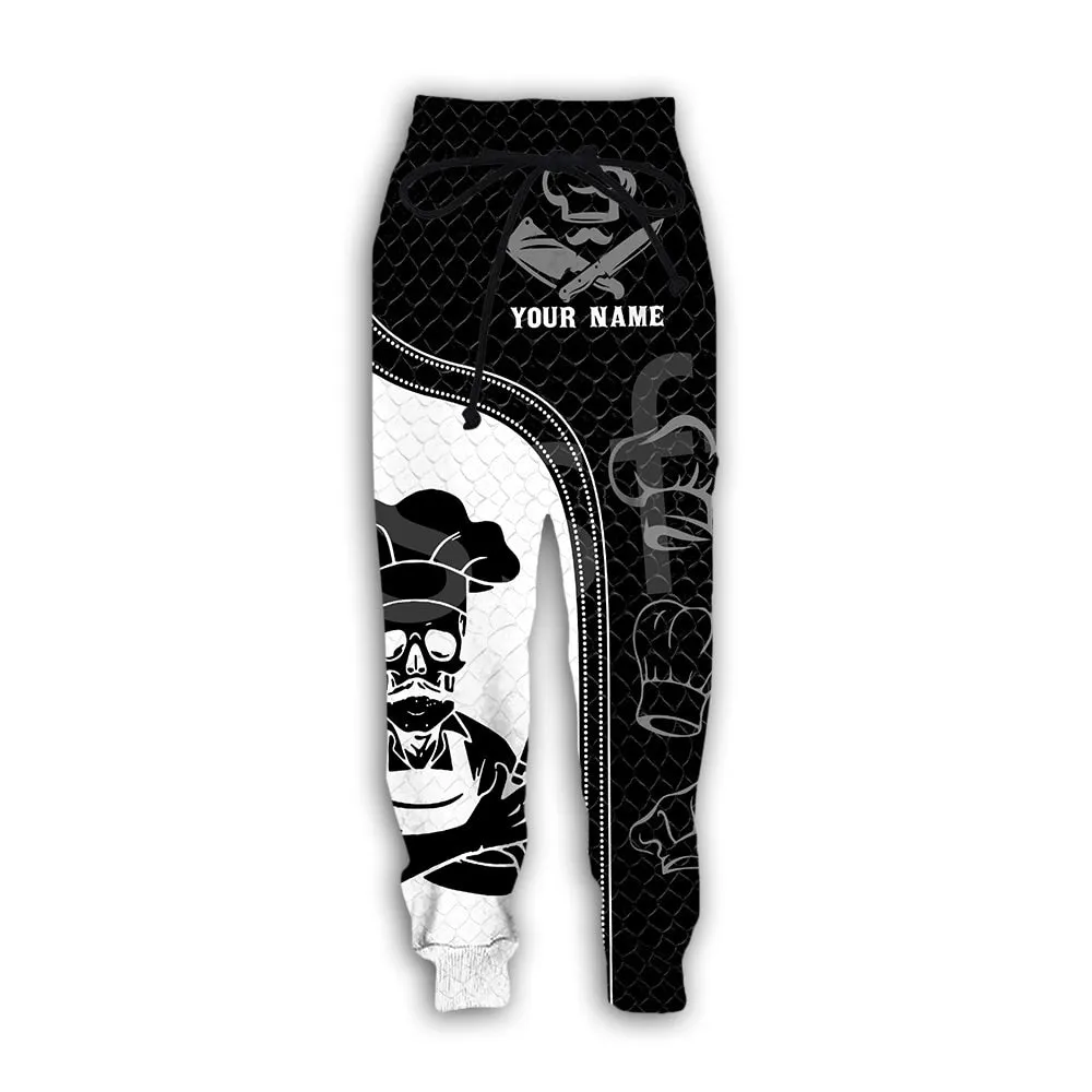 Chef  3D Print Men/Women Sweatpants - Uniform