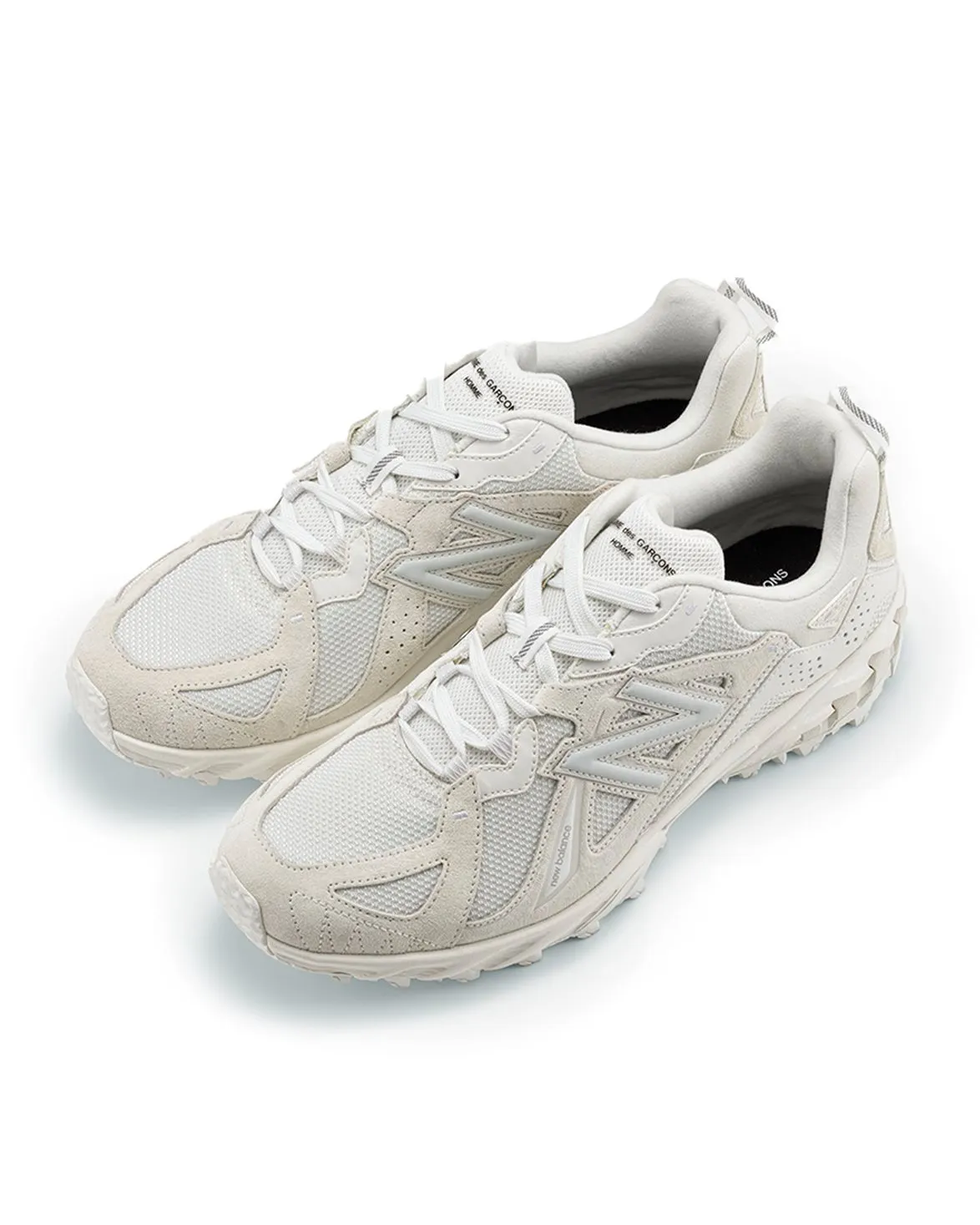 Comme des Garçons Homme Cdg X New Balance 610 White