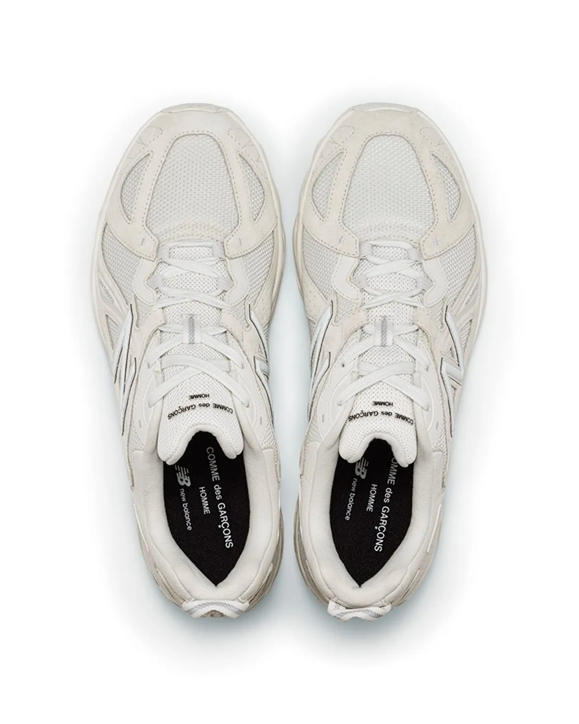 Comme des Garçons Homme Cdg X New Balance 610 White