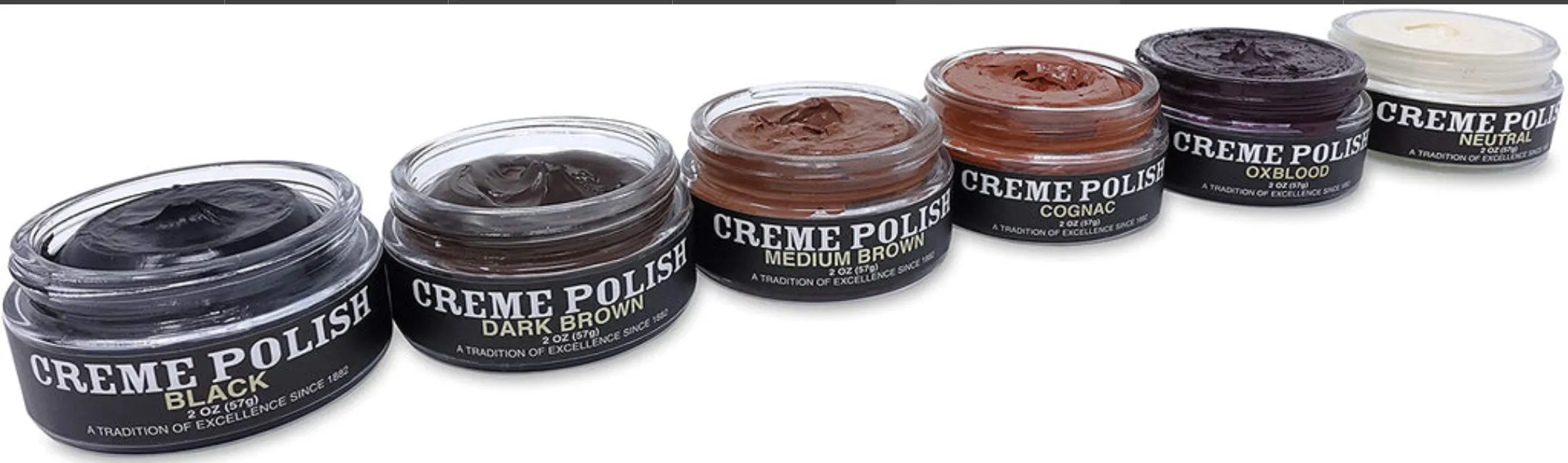 Copy of Bickmore Crème Polish Black 2 oz