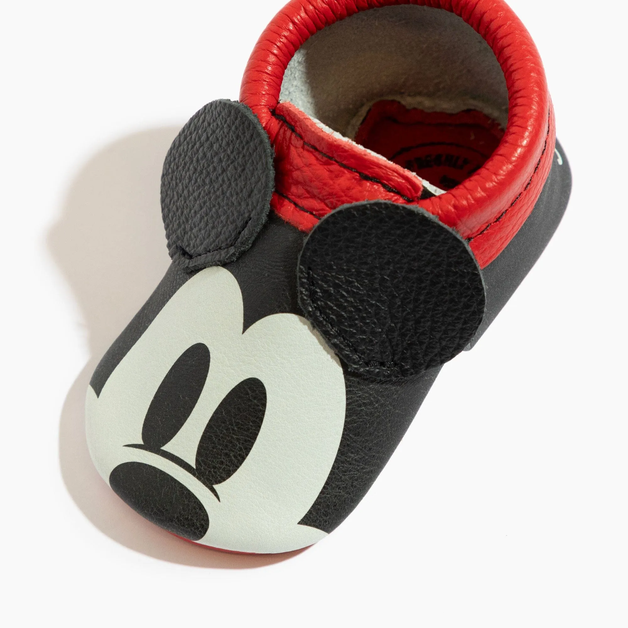 Custom Mickey Ears Baby Shoe