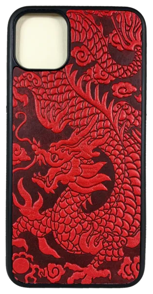 Dragon Leather iPhone Case