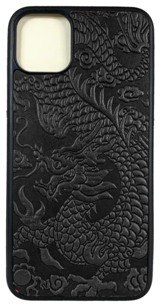 Dragon Leather iPhone Case