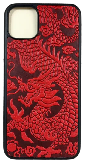 Dragon Leather iPhone Case