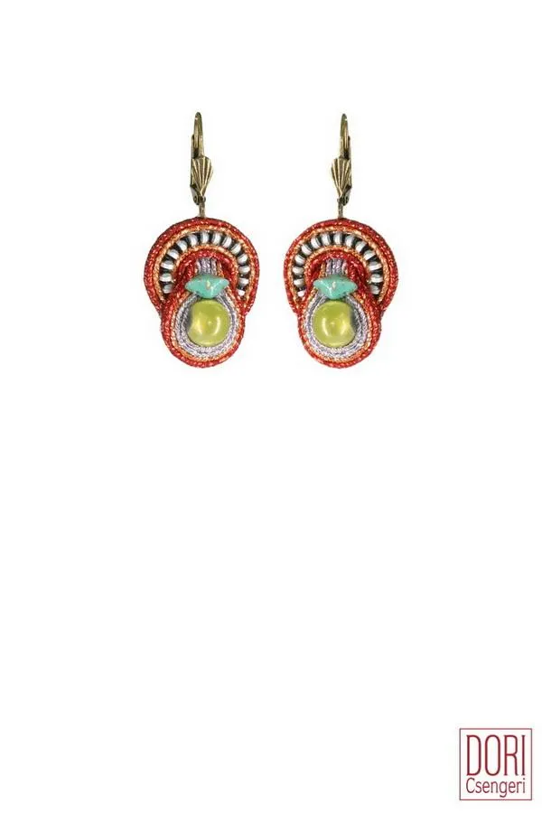 Fireworks Casual Earrings