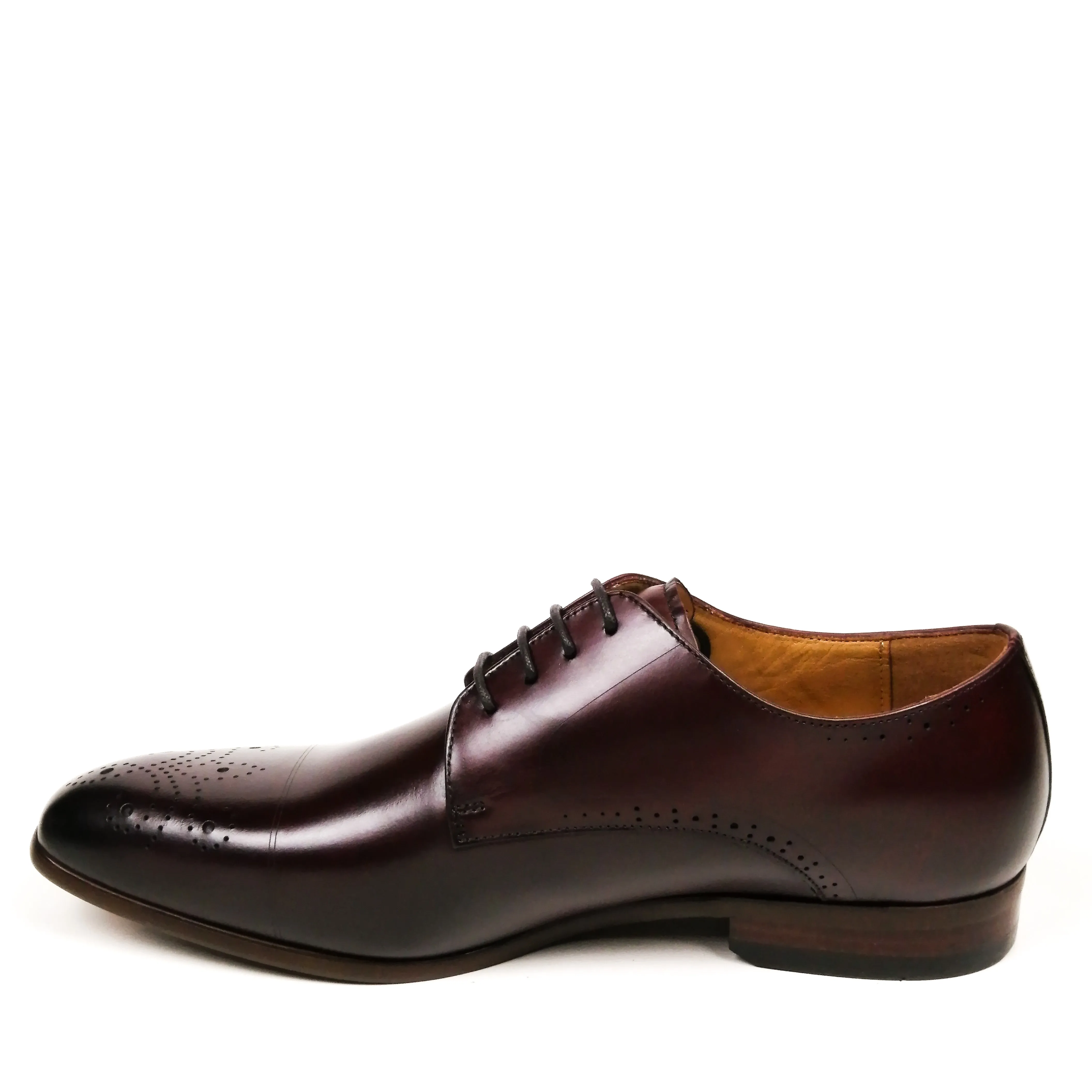 FLORSHEIM ASHTON MEN BURGANDY