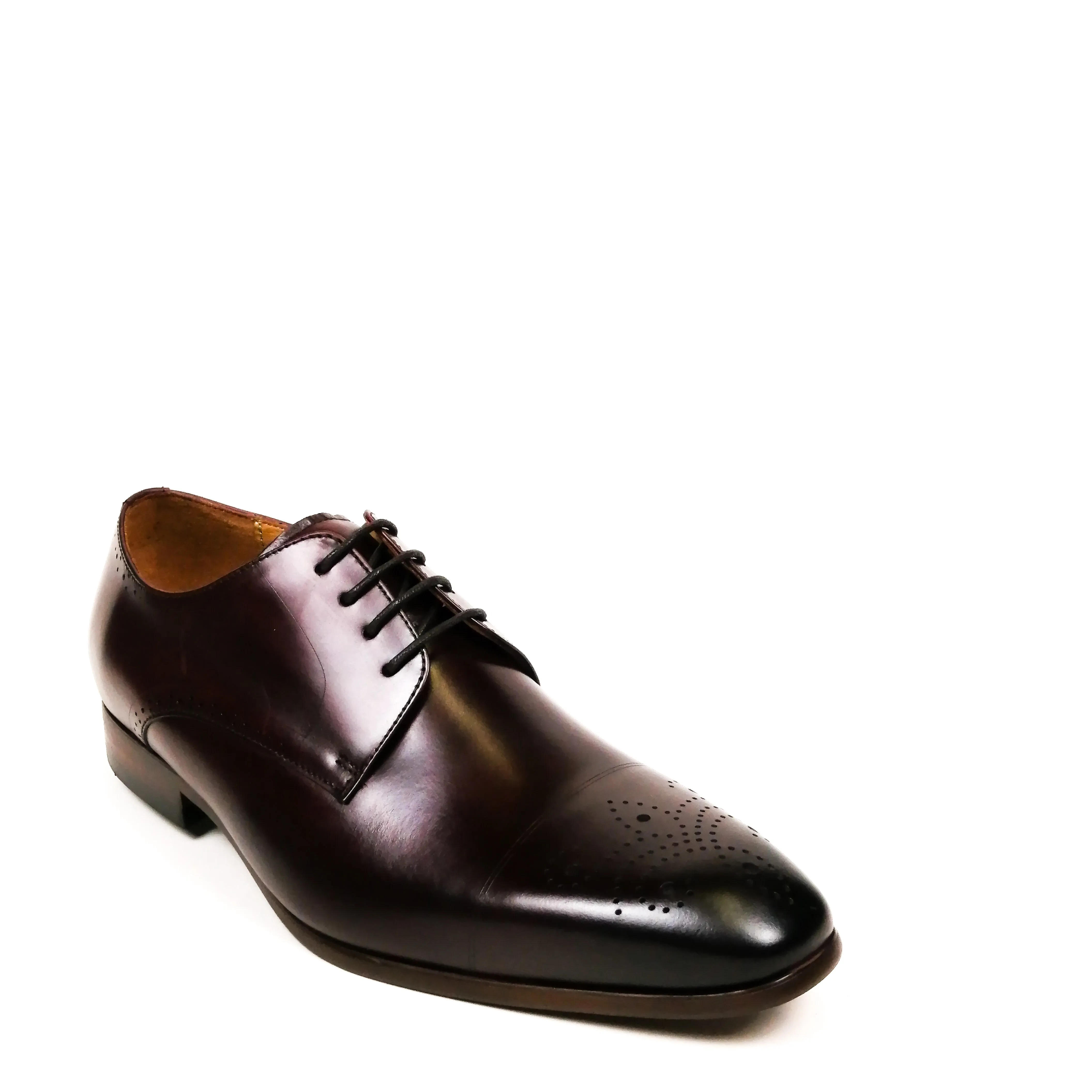 FLORSHEIM ASHTON MEN BURGANDY