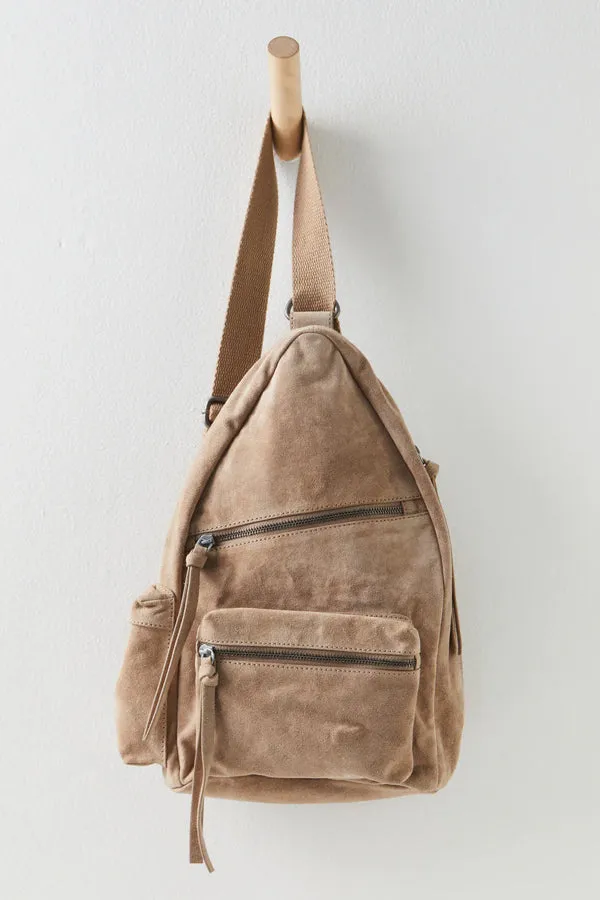 Free People Oxford Suede Sling