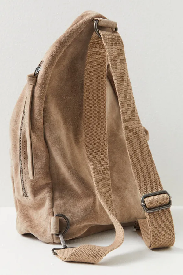 Free People Oxford Suede Sling