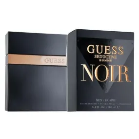 Guess Seductive Homme Noir EDT 3.4 oz 100 ml