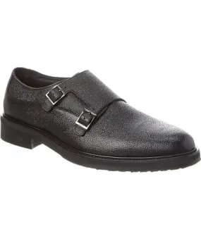 Hugo Boss Larry Monk Leather Loafer