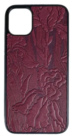 Iris Leather iPhone Case