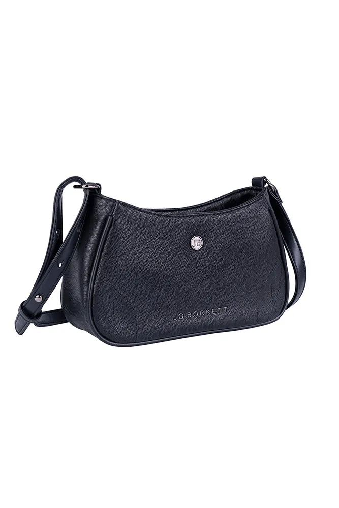 Jo Borket Jasmine Small Crossbody Sling Black