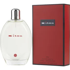 Kiton Red Eau de Toilette 4.2 oz 125 ml Men