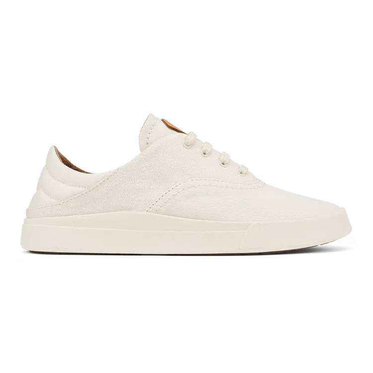  Kohu Women's Canvas Sneaker in White  