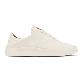  Kohu Women's Canvas Sneaker in White  